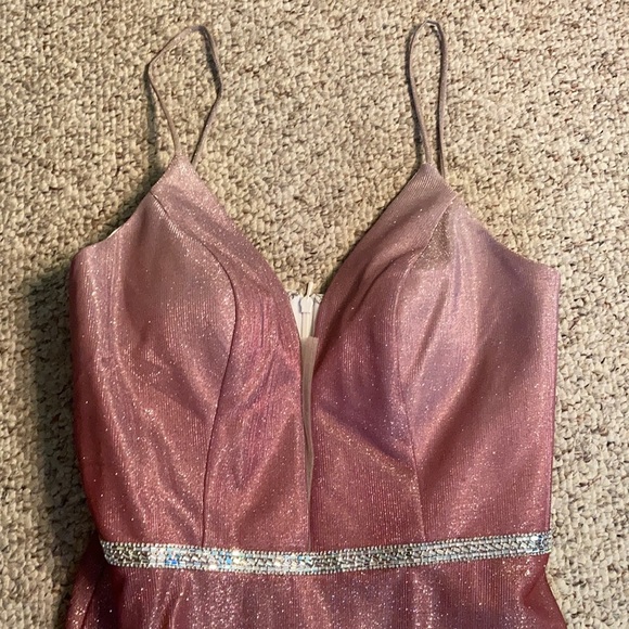 Ombré Prom Dress - Picture 2 of 4